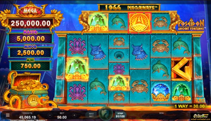 Ancient Fortunes : Poseidon Megaways™ Wild Ancient Fortunes : Poseidon Megaways™ Wild