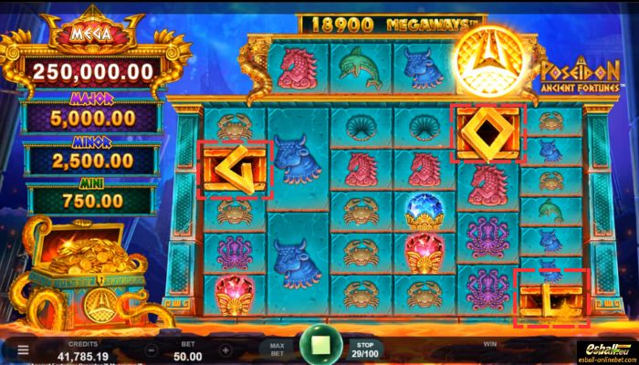 Ancient Fortunes : Poseidon Megaways™ Scatter Ancient Fortunes : Poseidon Megaways™ Scatter