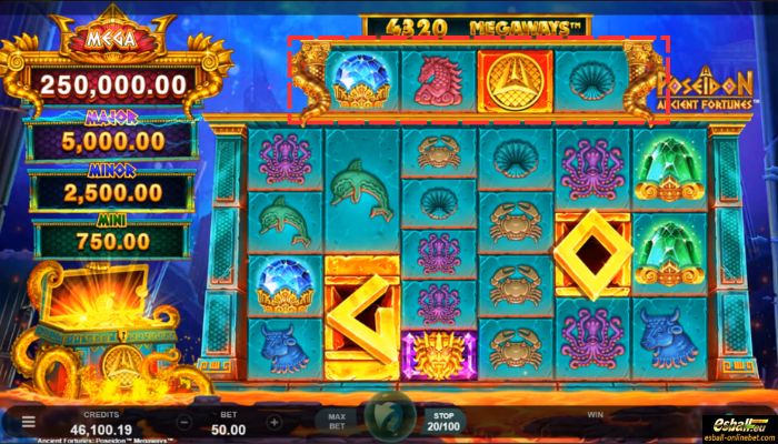 Ancient Fortunes : Poseidon Megaways™ Extra Reel Ancient Fortunes : Poseidon Megaways™ Extra Reel