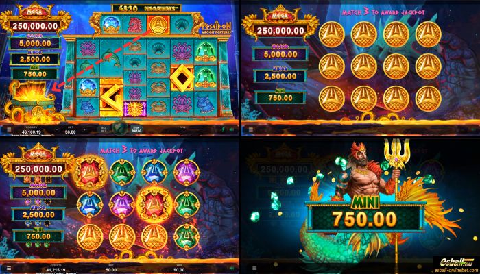 Ancient Fortunes : Poseidon Megaways™ Jackpot Pick Game Ancient Fortunes : Poseidon Megaways™ Jackpot Pick Game