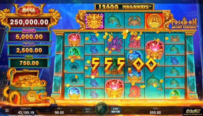 Ancient Fortunes : Poseidon Megaways™ Big Win Ancient Fortunes : Poseidon Megaways™ Big Win