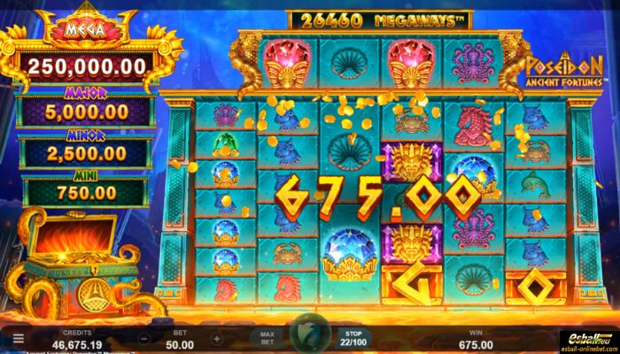 MG Ancient Fortunes : Poseidon Megaways™ Big Win MG Ancient Fortunes : Poseidon Megaways™ Big Win