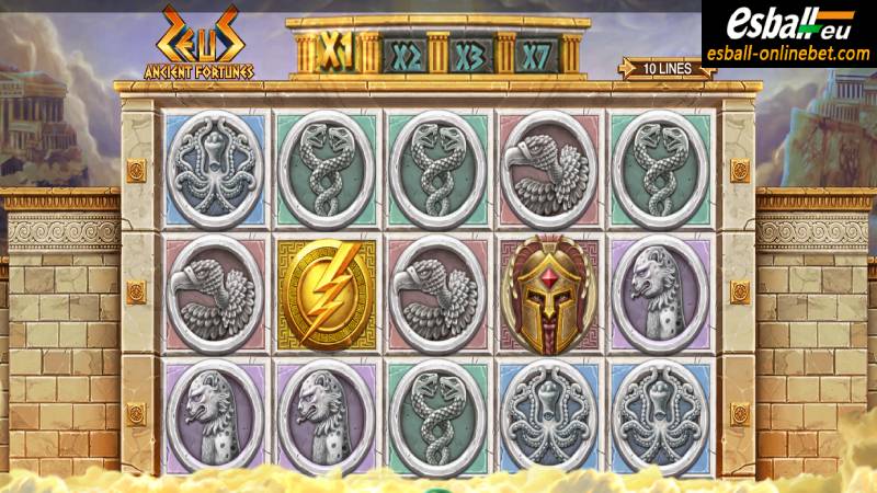MG Ancient Fortunes Zeus Slot Machine, Online Slot Games For Real Money