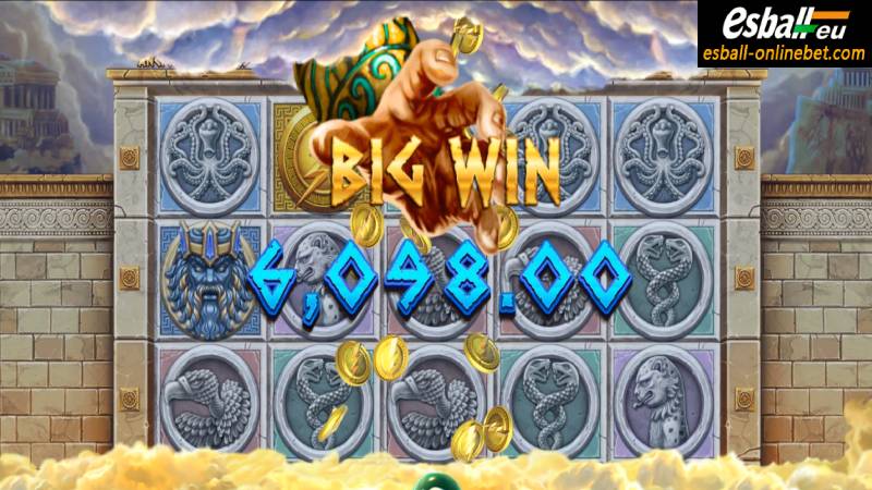Ancient Fortunes Zeus Slot Machine Big Win 3