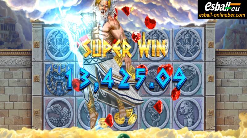 Ancient Fortunes Zeus Slot Machine Big Win 4