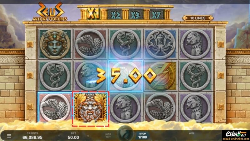 Ancient Fortunes: Zeus Slot Wild Ancient Fortunes: Zeus Slot Wild