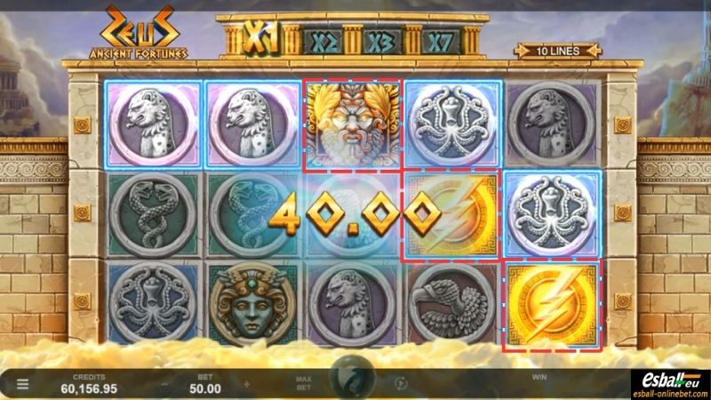 Ancient Fortunes: Zeus Slot Free Spins Symbol Ancient Fortunes: Zeus Slot Free Spins Symbol