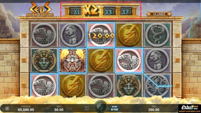 Ancient Fortunes: Zeus Slot Multiplier Trail Ancient Fortunes: Zeus Slot Multiplier Trail