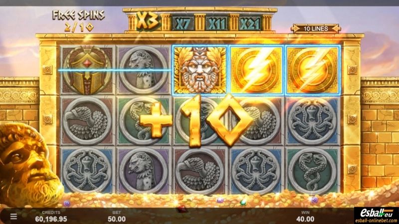 Ancient Fortunes: Zeus Slot Free Game Feature Ancient Fortunes: Zeus Slot Free Game Feature