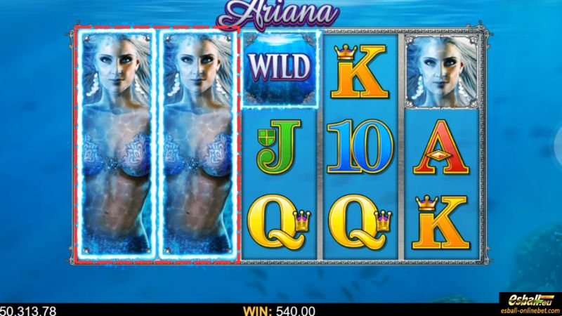 Ariana Slot Expanding Symbols Ariana Slot Expanding Symbols