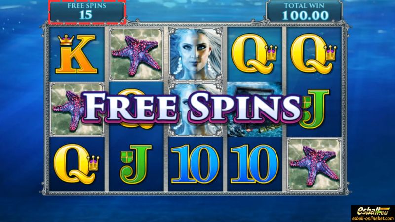 Ariana Slot Free Spins Feature Ariana Slot Free Spins Feature