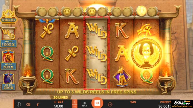 Ark of Ra Slot Wild Reels Ark of Ra Slot Wild Reels