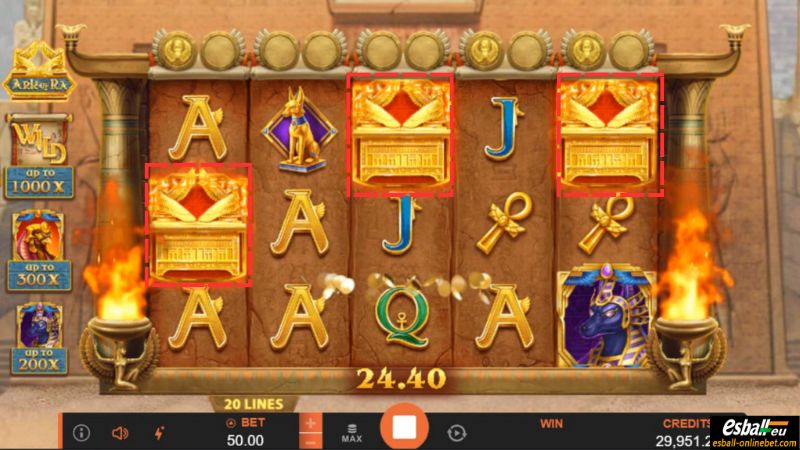 Ark of Ra Slot Scatter Ark of Ra Slot Scatter