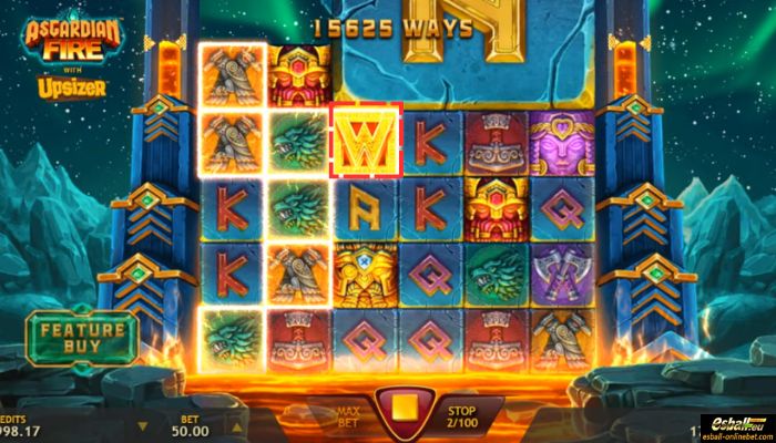 Asgardian Fire Slot Wild Asgardian Fire Slot Wild
