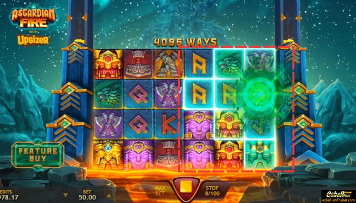 Asgardian Fire Slot Scatter Asgardian Fire Slot Scatter