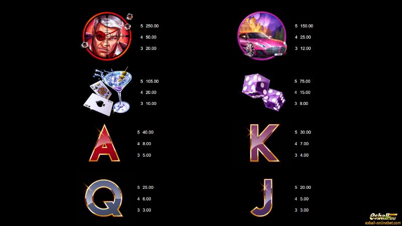 Assassin Moon Slot Paytable Assassin Moon Slot Paytable