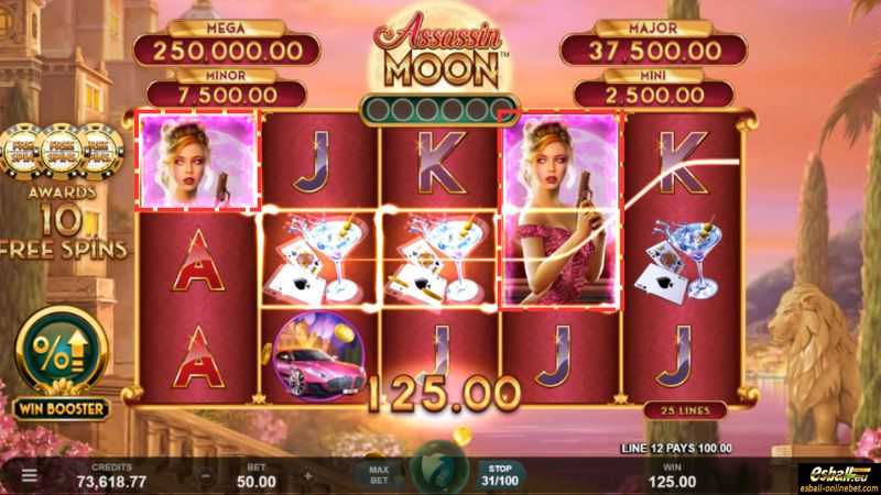 Assassin Moon Slot Wild Assassin Moon Slot Wild