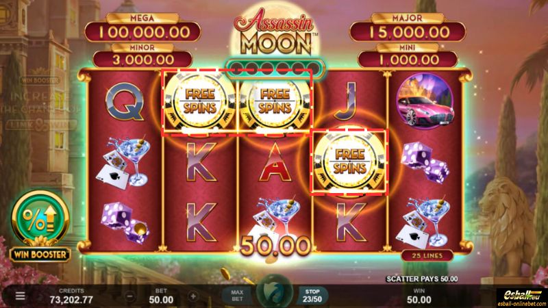 Assassin Moon Slot Scatter Assassin Moon Slot Scatter
