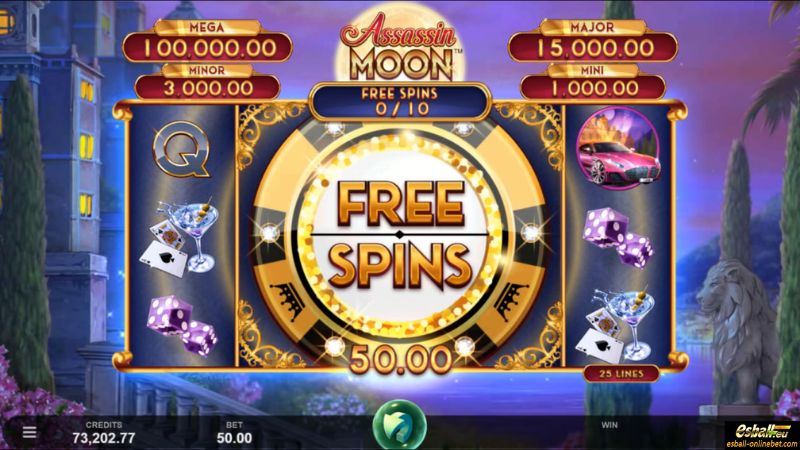 Assassin Moon Slot Free Game Feature Assassin Moon Slot Free Game Feature