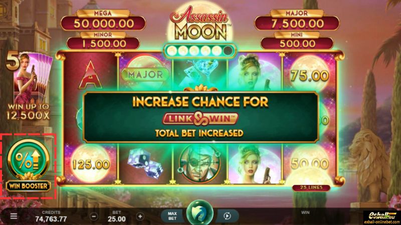 Assassin Moon Slot Win Booster™ Feature Assassin Moon Slot Win Booster™ Feature
