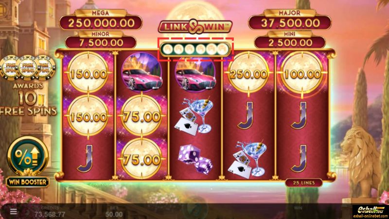 Assassin Moon Slot Link&Win™ Symbol Assassin Moon Slot Link&Win™ Symbol