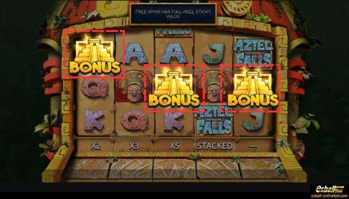 Aztec Falls Slot Bonus Aztec Falls Slot Bonus