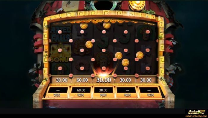 Aztec Falls Slot Cash Fall Bonus Aztec Falls Slot Cash Fall Bonus