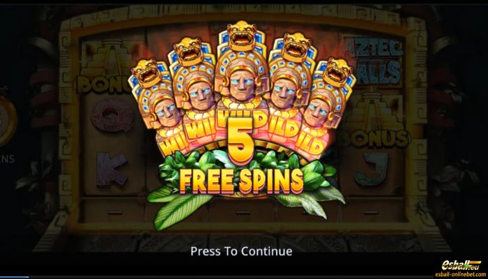 Aztec Falls Slot Free Spins Bonus Aztec Falls Slot Free Spins Bonus