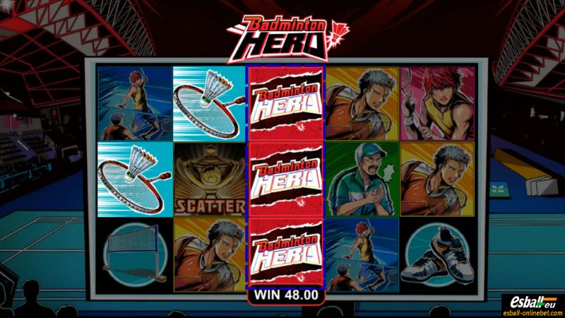 Badminton Hero Slot Wild Badminton Hero Slot Wild