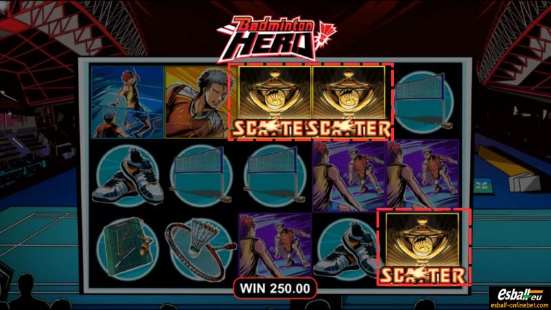 Badminton Hero Slot Scatter Badminton Hero Slot Scatter