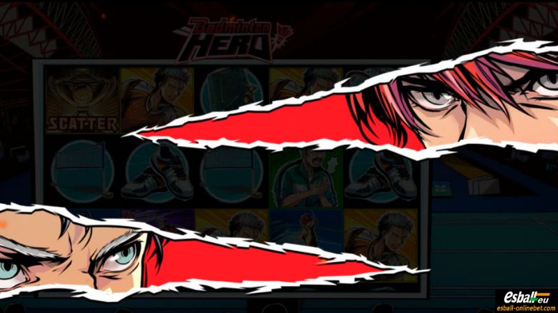 Badminton Hero Slot Wild Smash Feature Badminton Hero Slot Wild Smash Feature