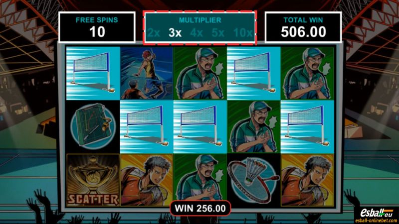 Badminton Hero Slot Free Game Feature Badminton Hero Slot Free Game Feature