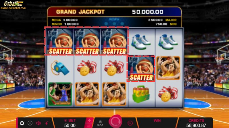 Basketball Star on Fire Slot Scatter Basketball Star on Fire Slot Scatter