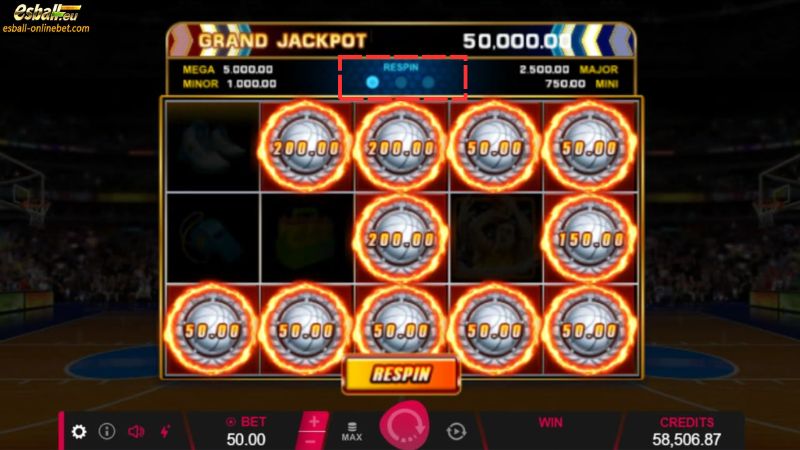Basketball Star on Fire Slot HyperHold™ Feature Basketball Star on Fire Slot HyperHold™ Feature