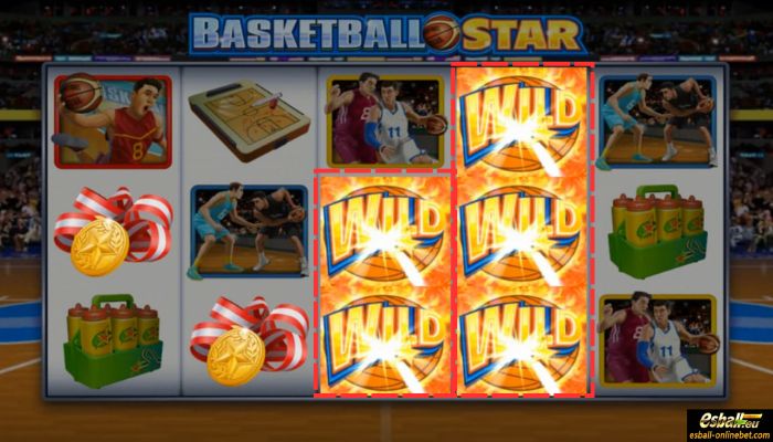 Basketball Star Slot Wild Basketball Star Slot Wild