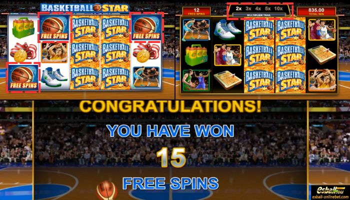 Basketball Star Slot Scatter Basketball Star Slot Scatter