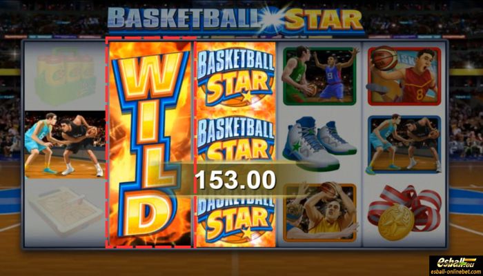 Basketball Star Slot Wild Shot Feature Basketball Star Slot Wild Shot Feature