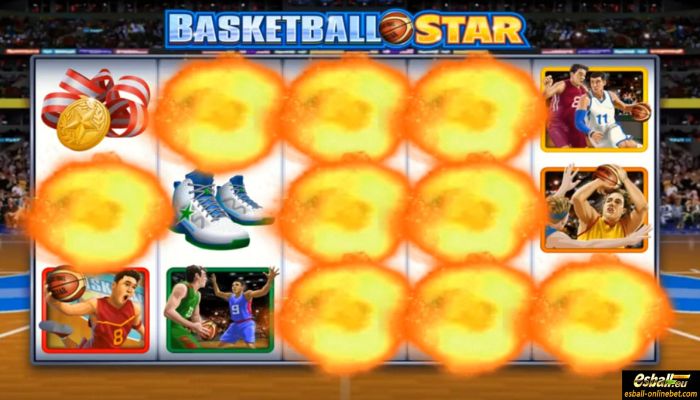 Basketball Star Slot Rolling Reels™ Feature Basketball Star Slot Rolling Reels™ Feature