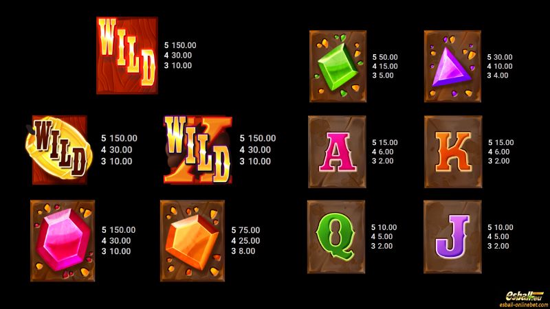 Big Boom Riches Slot Paytable Big Boom Riches Slot Paytable