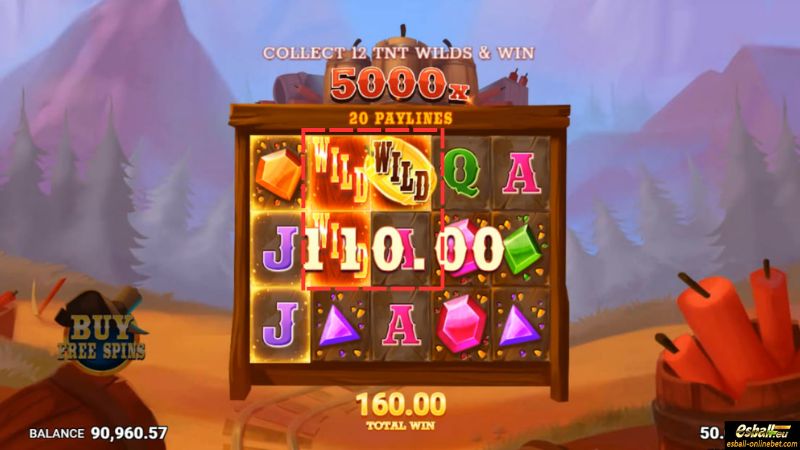 Big Boom Riches Slot Wild, X-Wild, TNT Wild Big Boom Riches Slot Wild, X-Wild, TNT Wild