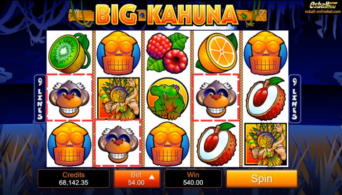 Big Kahuna Slot Scatter Big Kahuna Slot Scatter