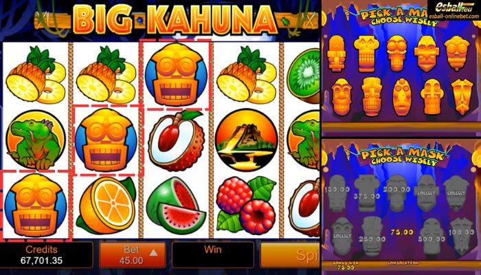 Big Kahuna Slot Mask Bonus Big Kahuna Slot Mask Bonus