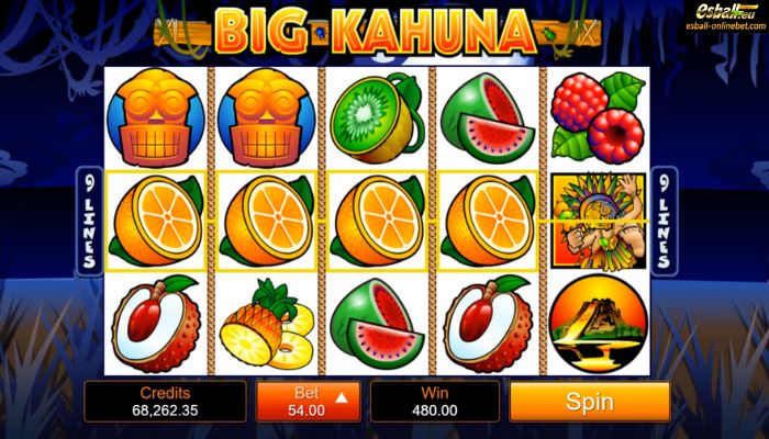 Big Kahuna Big Win Big Kahuna Big Win