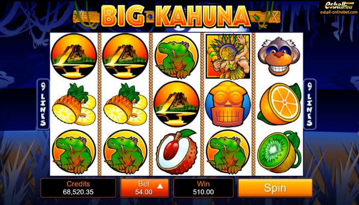 Big Kahuna Slot Big Win Big Kahuna Slot Big Win