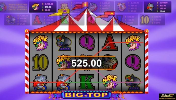 Big Top Big Win Big Top Big Win