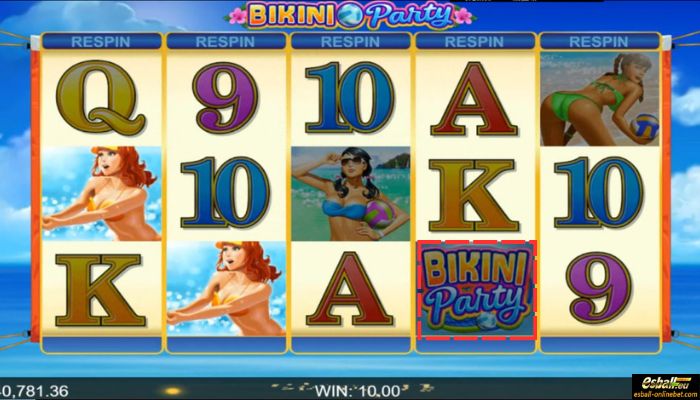 Bikini Party Slot Wild Bikini Party Slot Wild