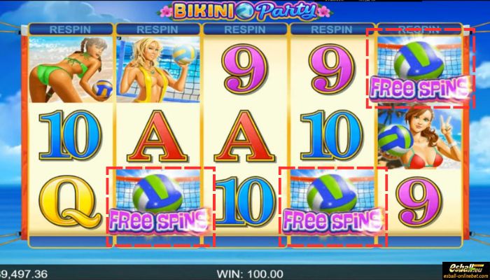 Bikini Party Slot Scatter Bikini Party Slot Scatter