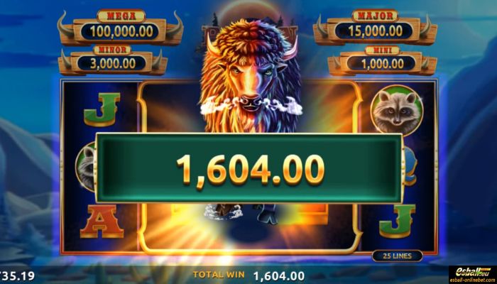 MG Bison Moon Big Win MG Bison Moon Big Win