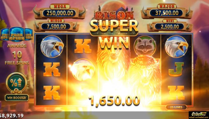 MG Bison Moon Slot Big Win MG Bison Moon Slot Big Win