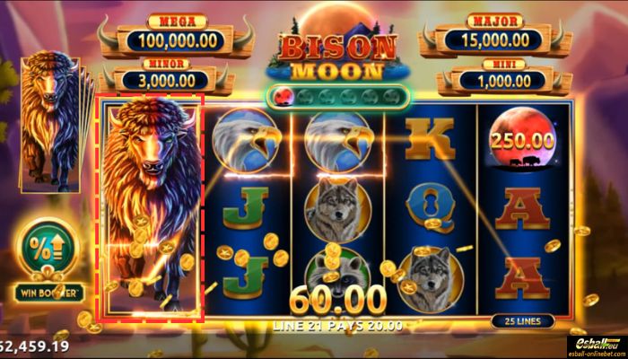 Bison Moon Slot Wild Bison Moon Slot Wild